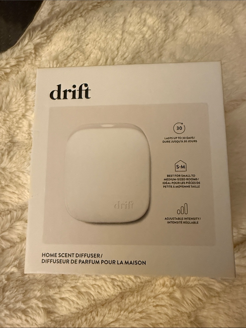 Drift Home Scent Diffuser new